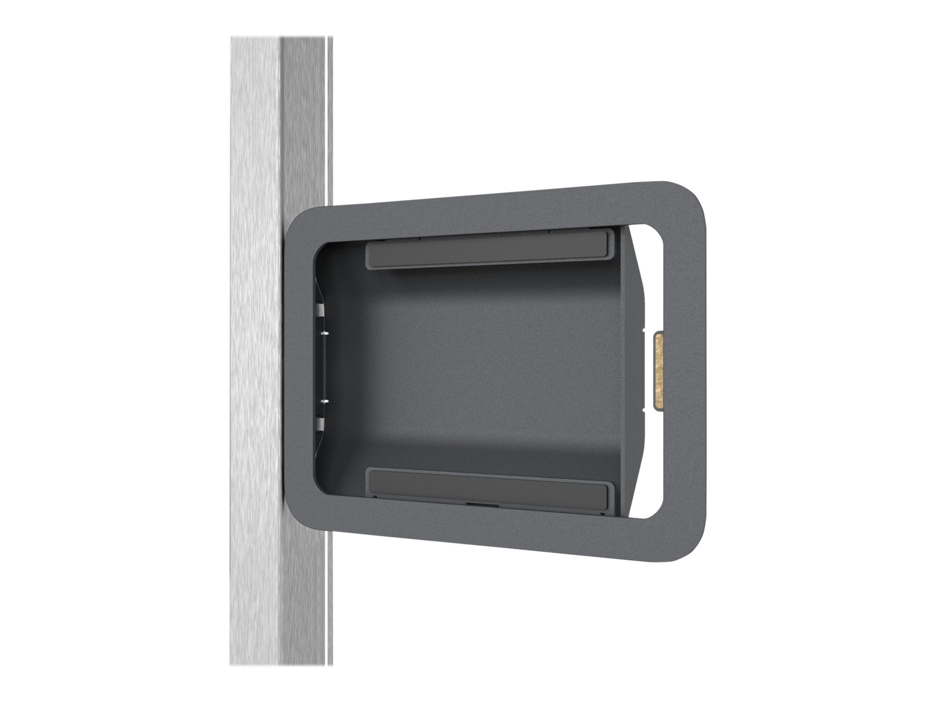 Heckler H659-BG enclosure - side mount - for tablet - room scheduler mount