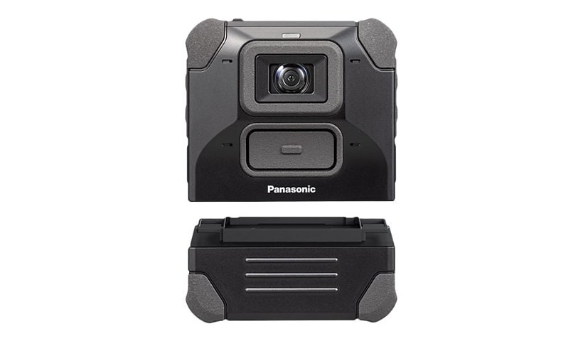 Panasonic i-Pro BWC4000 - camcorder - internal flash memory