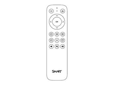 SMART remote control - 1035792 - Smart Boards 