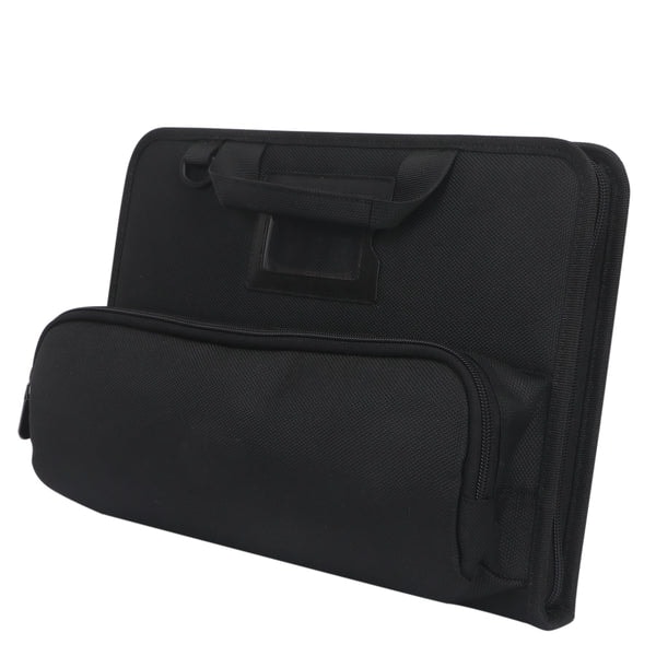 NutKase Rugged Nylon Pro Big Pocket Case for 14" Chromebooks/Laptop - Black