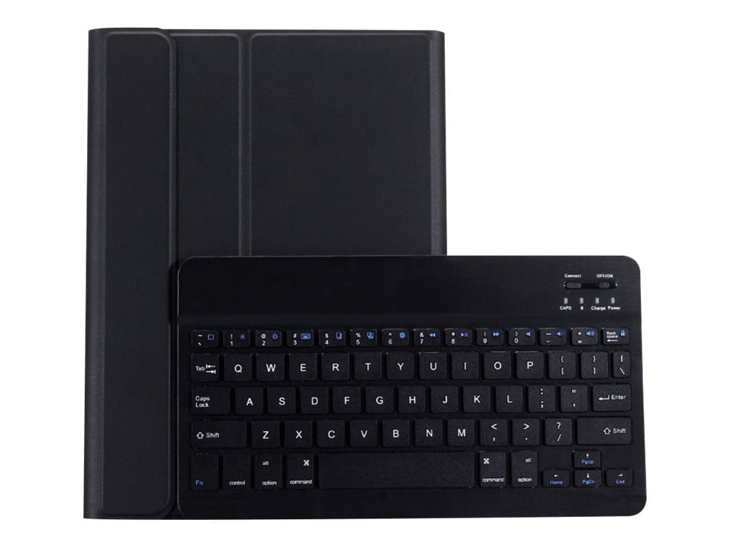 Blu Element - keyboard and folio case - black