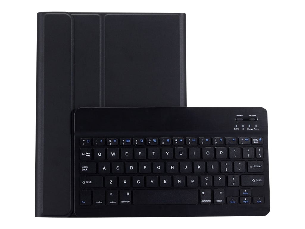 Blu Element - keyboard and folio case - black Input Device