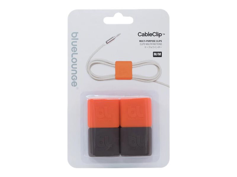 Bluelounge CableClip MEDIUM - cable clips