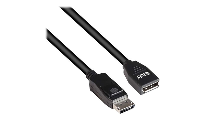 Club 3D - DisplayPort extension cable - DisplayPort to DisplayPort - 2 m