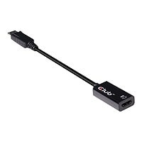 Club 3D adapter - DisplayPort / HDMI - 19.17 cm