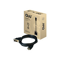 Club 3D CAC-1210 - câble adaptateur - HDMI / DVI - 2 m