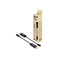 Club 3D câble adaptateur - HDMI / USB - 22 cm