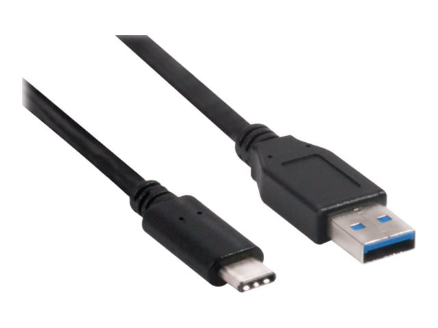 Club 3D - Câble USB de type-C - 24 pin USB-C pour USB - 1 m