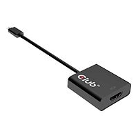 Club 3D USB 3.1 Type C to HDMI 2,0 UHD 4K Active Adapter - external video a