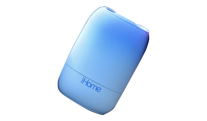 iHome iBT400 PLAYFADE - haut-parleur - pour utilisation mobile - sans fil