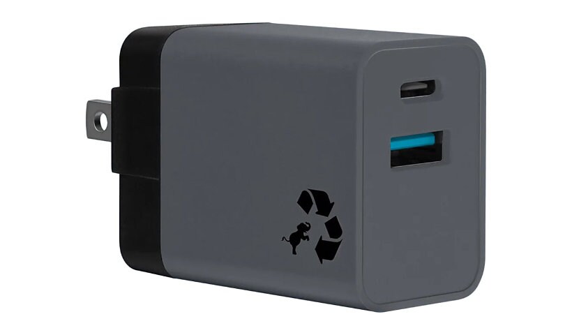 Nimble WALLY Mini adaptateur secteur - USB, 24 pin USB-C - 20 Watt
