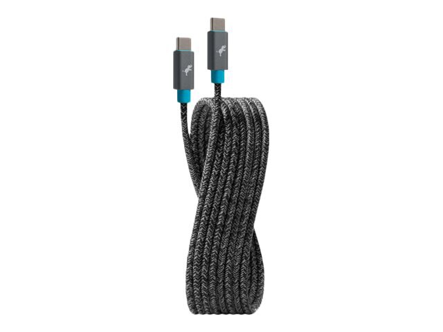 Nimble PowerKnit - Câble USB de type-C - 24 pin USB-C pour 24 pin USB-C - 3 m