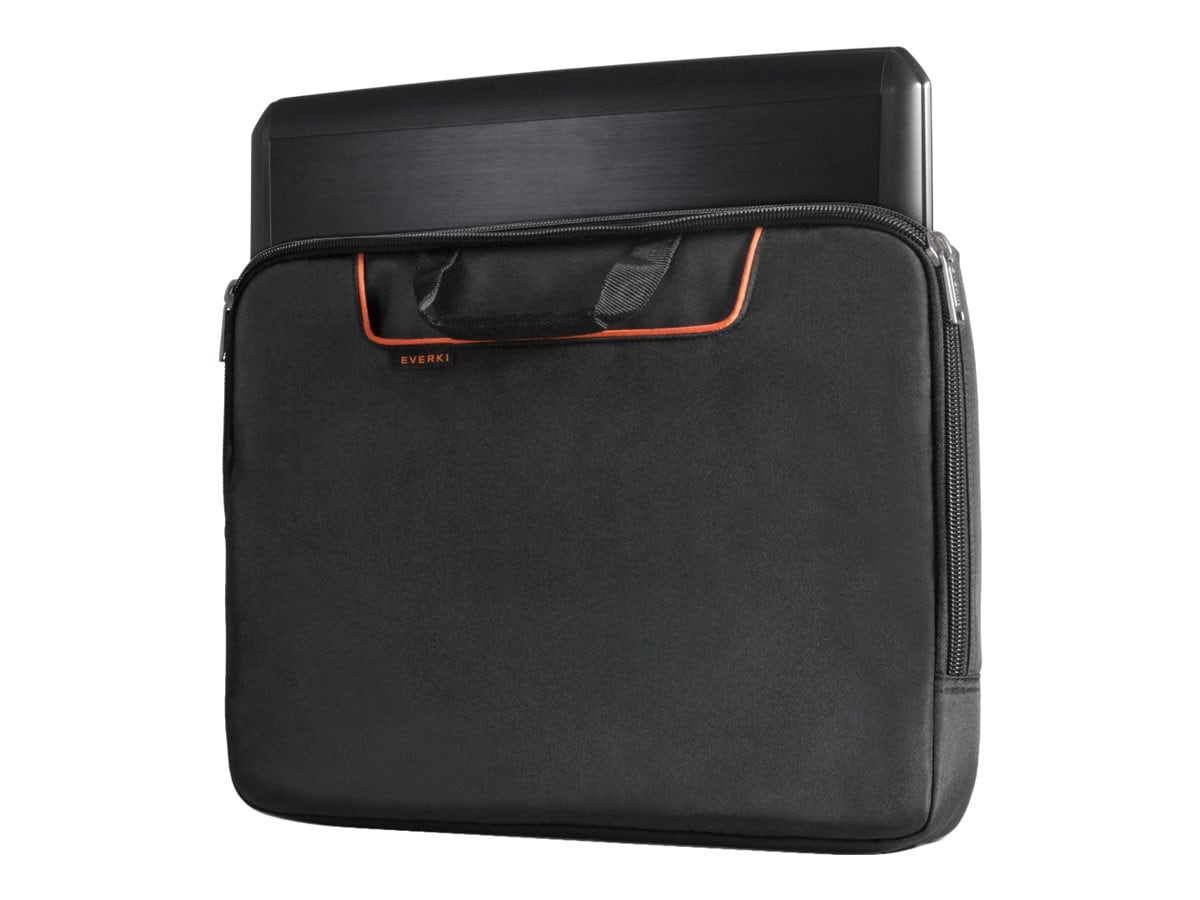 Everki EKF808S17B - notebook carrying case - with memory foam