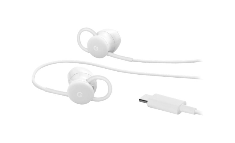 Google Pixel USB C earphones with mic