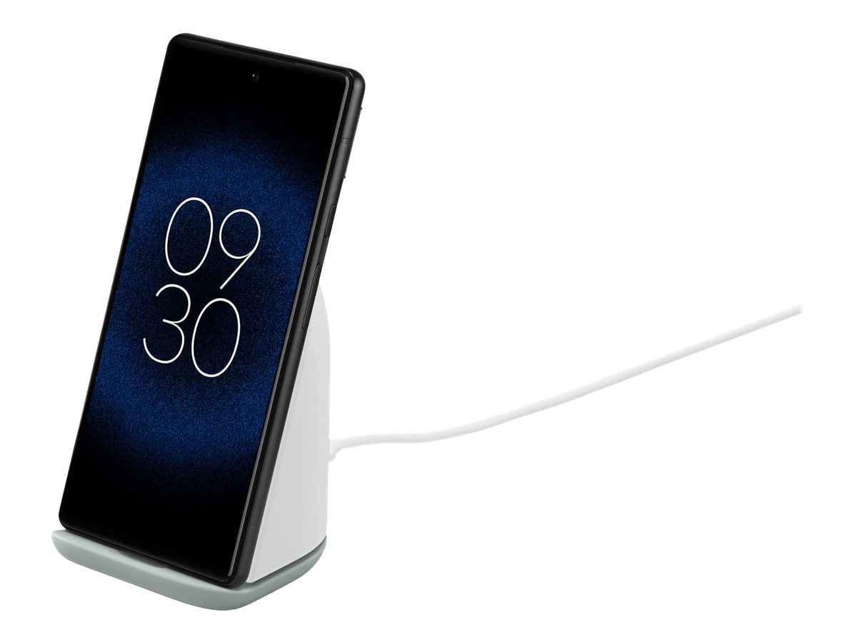 Google Pixel Stand (2nd gen) wireless charging stand - + AC power adapter - 30 Watt