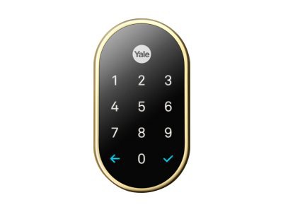 Nest x Yale Lock RB-YRD540-WV-619 - door lock - satin nickel