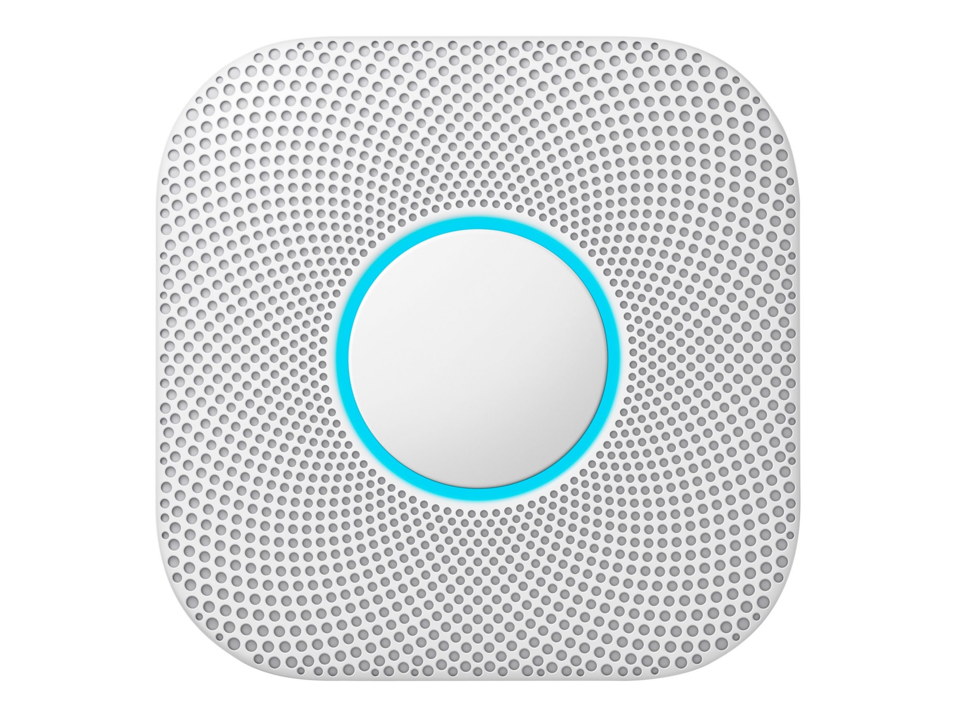 Nest Protect 2nd Generation - multipurpose sensor - 802.11b/g/n, Bluetooth 4.0, 802.15.4 - white