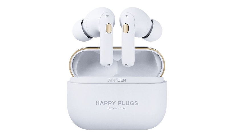 Happy Plugs Air 1 Zen - écouteurs sans fil avec micro