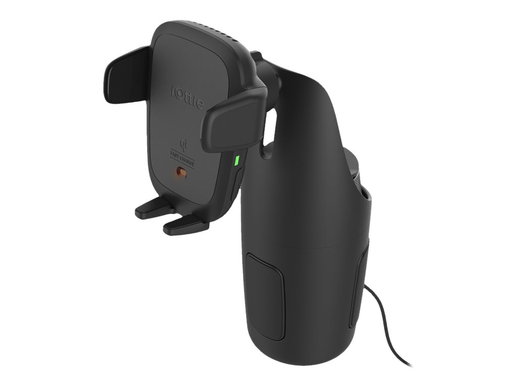 iOttie Auto Sense car wireless charging holder + car power adapter - 10 Watt