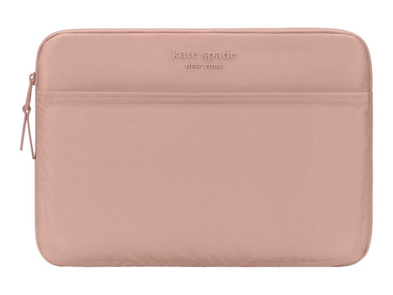 KATE SPADE PUF UNV LPTPSLV RGNYL 16"