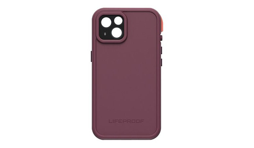 LifeProof Fre - protective waterproof case - back cover for cell phone