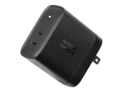 Native Union Fast GaN Charger adaptateur secteur - 24 pin USB-C - 65 Watt