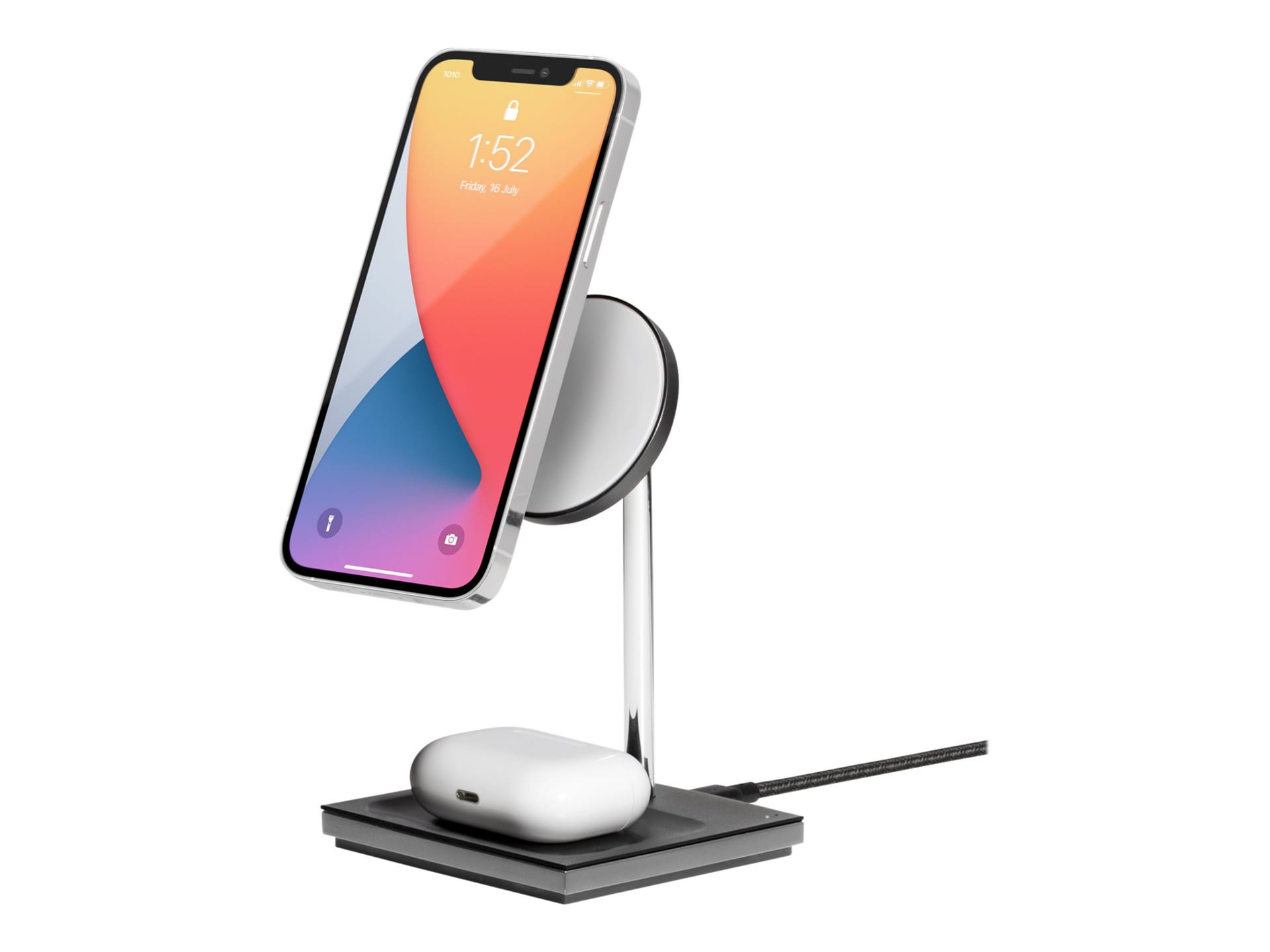 Native Union Snap 2-in-1 Magnetic Wireless Charger support de chargement sans fil