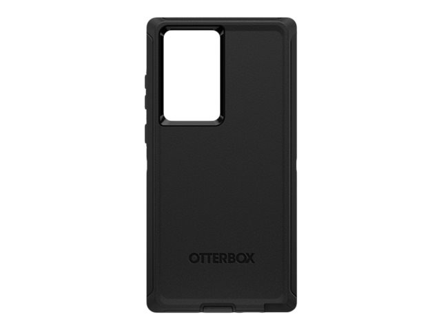 OtterBox Defender Rugged Carrying Case (Holster) Samsung Galaxy S22 Ultra Smartphone - Black