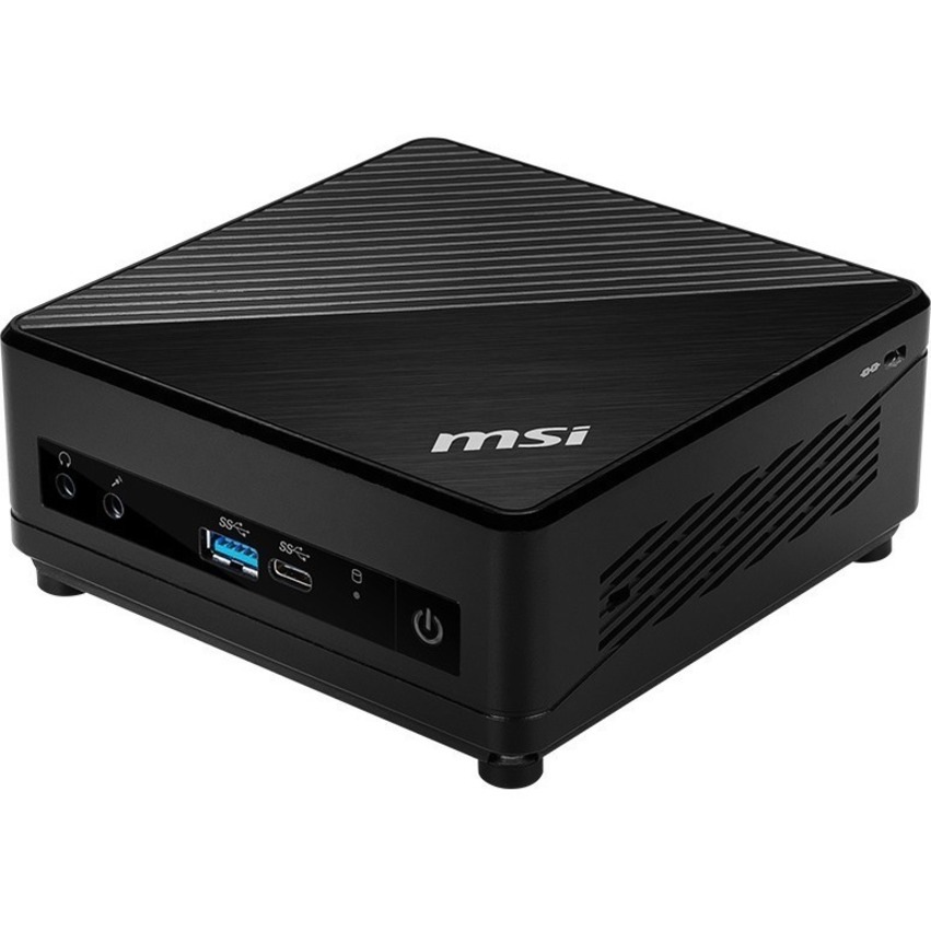 MSI Cubi 5 Cubi 5 10M-692US Desktop Computer - Intel Core i3 10th Gen i3-10110U Dual-core (2 Core) - 8 GB RAM DDR4 SDRAM