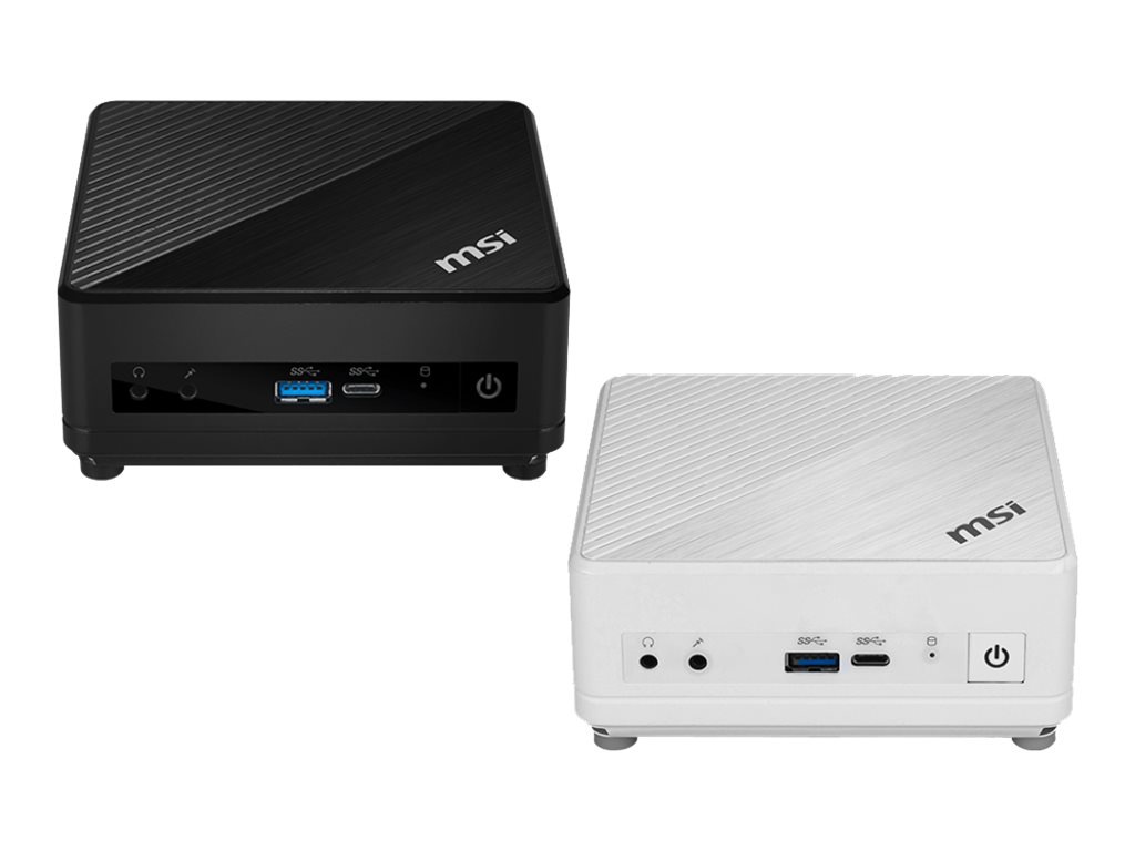 MSI Cubi 5 10M 693US - mini PC - Core i3 10110U 2.1 GHz - 8 GB - SSD 256 GB