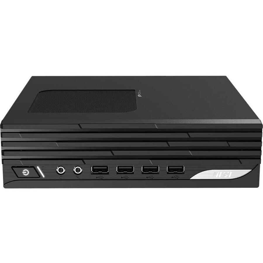 MSI PRO DP21 12M-417US Desktop Computer - Intel Core i5 12th Gen i5-12400 Hexa-core (6 Core) - 8 GB RAM DDR4 SDRAM - 500