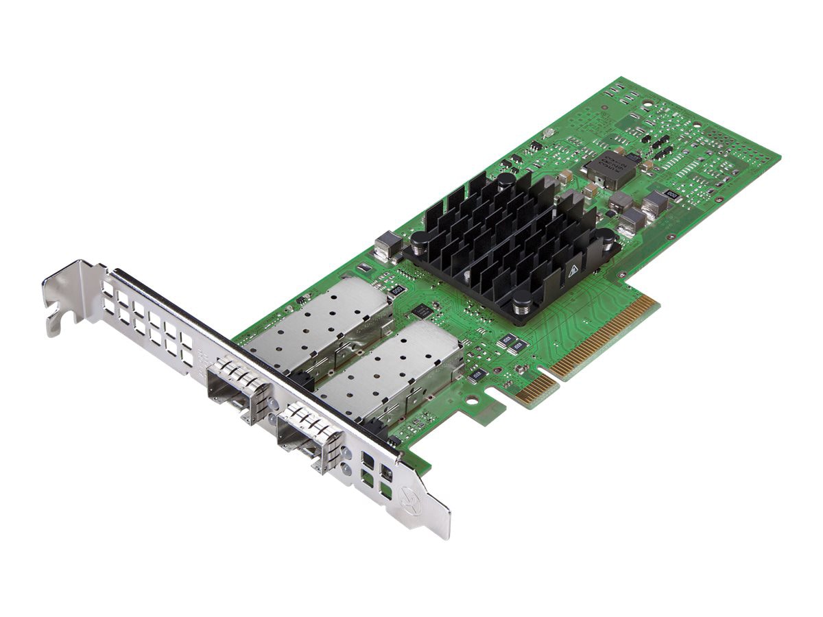 Broadcom P210P - adaptateur réseau - PCIe 3.0 x8 - 10 Gigabit SFP+ x 2