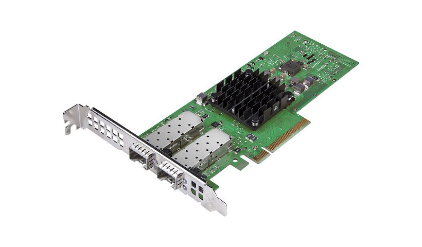 Broadcom P210P - adaptateur réseau - PCIe 3.0 x8 - 10 Gigabit SFP+ x 2