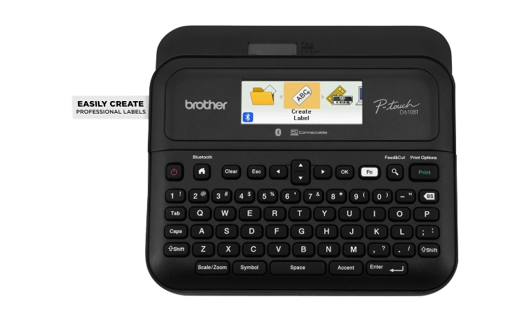 Brother P-Touch PT-D610BT - labelmaker - B/W - thermal transfer