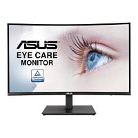 ASUS VA27VQSE - LED monitor - curved - Full HD (1080p) - 27" - HDR