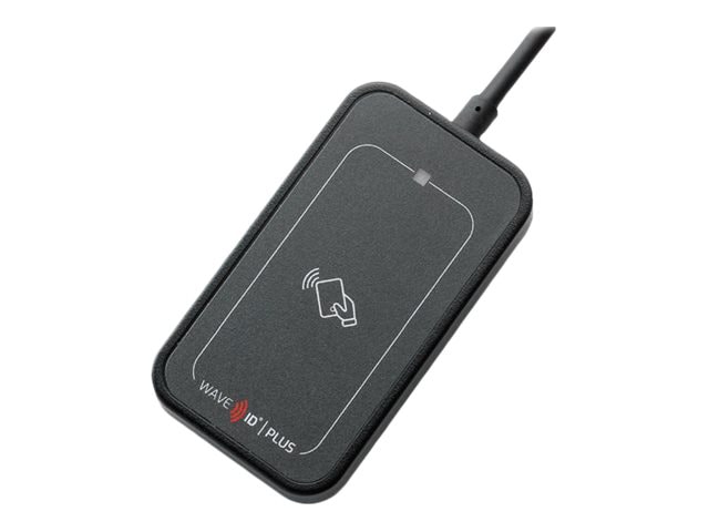 RF IDeas WAVE ID Plus Mini - RF proximity reader / SMART card reader - USB