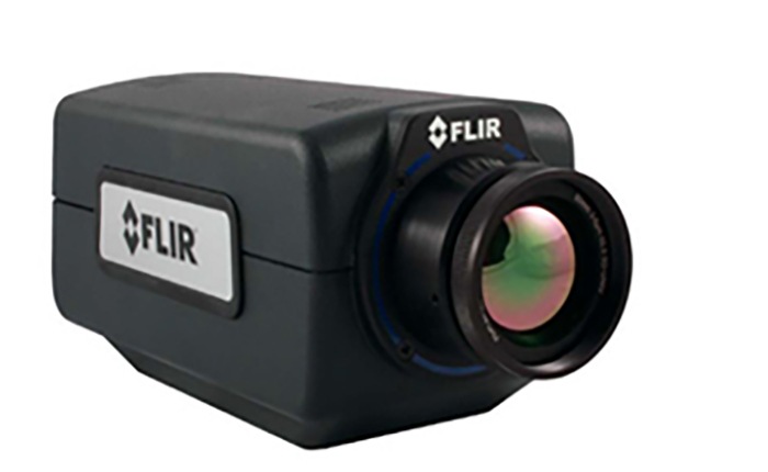 FLIR A6751 MWIR - thermal network camera
