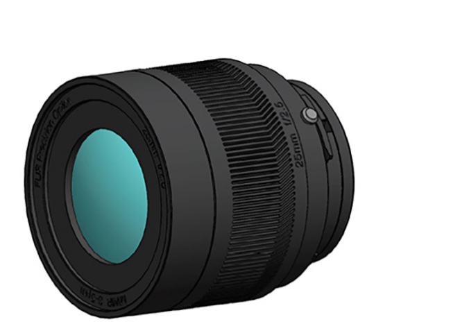 FLIR MWIR FPO - lens - 25 mm