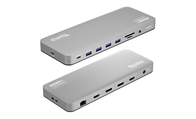 USB C retailer Docking Station Dual Monitor for MacBook Pro