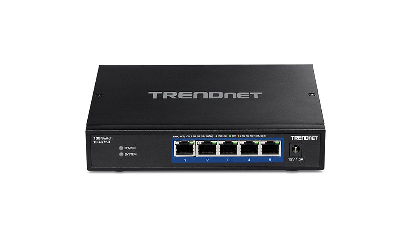 TRENDnet 5 Port 10G Switch