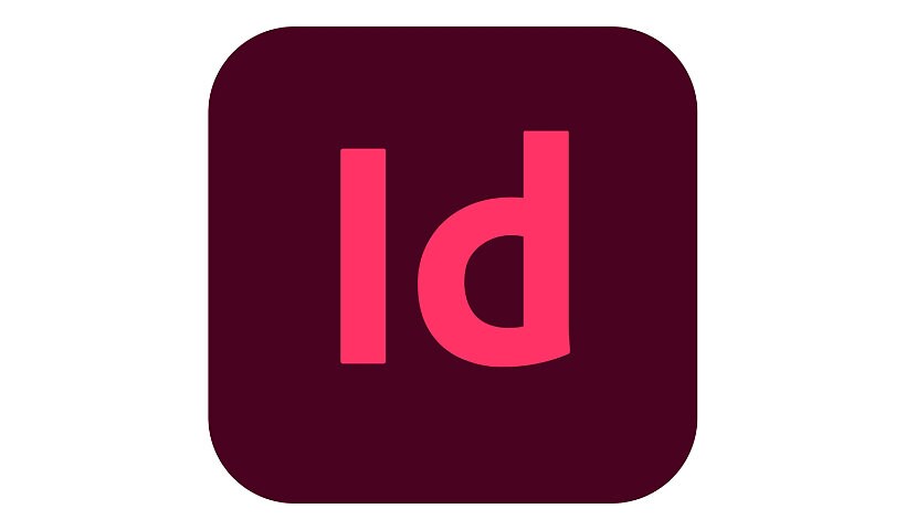 Adobe InDesign CC for Enterprise - Subscription New (1 month) - 1 named user