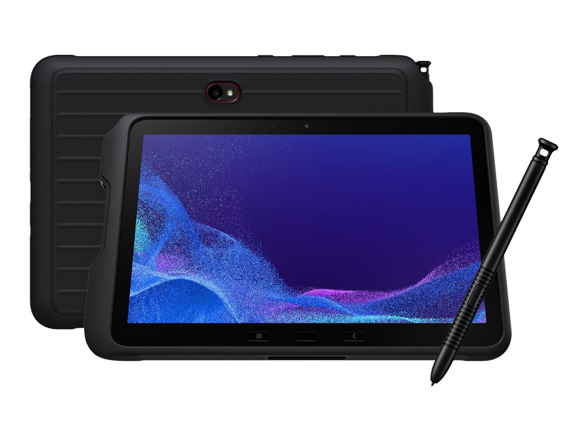 Samsung Galaxy Tab Active 4 Pro - tablet - Android - 64 GB - 10.1" 3G, 4G, 5G - SM-T638UZKAN14 - Tablets - CDW.com