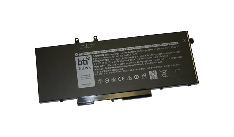 BTI - notebook battery - Li-pol - 8500 mAh - 65 Wh