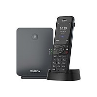 Yealink W78P - cordless VoIP phone - with Bluetooth interface with caller ID - 3-way call capability