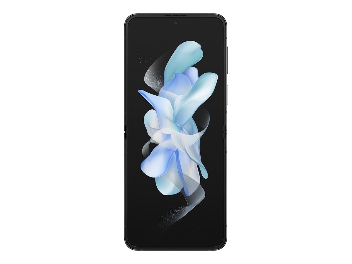 Samsung Galaxy Z Flip4 - graphite - 5G smartphone - 128 GB - GSM