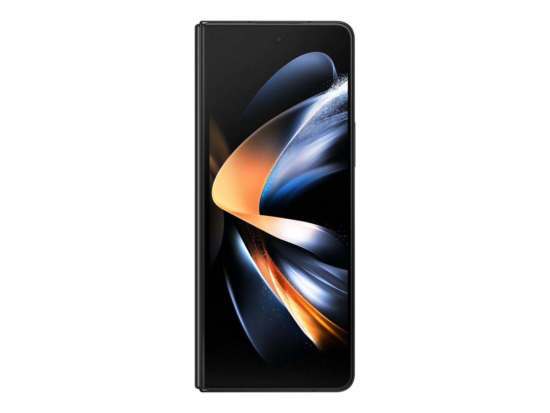 Samsung Galaxy Z Fold4 - phantom black - 5G smartphone - 256 GB