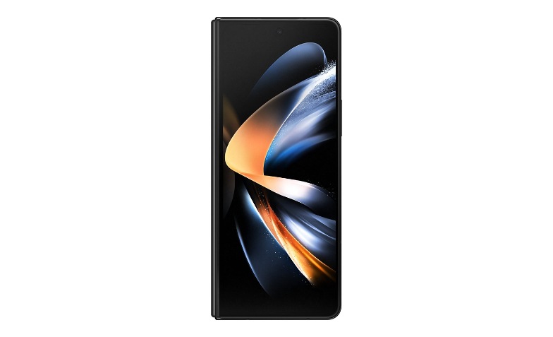 Samsung Galaxy Z Fold4 - phantom black - 5G smartphone - 256 GB