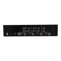 Tripp Lite Secure KVM Switch 4-Port Dual-Head HDMI to HDMI 4K NIAP PP4.0