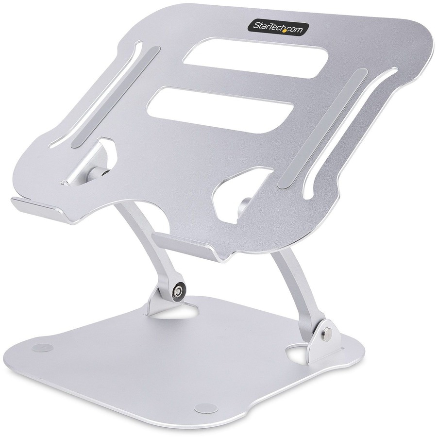 StarTech.com Adjustable Laptop Stand - Steel and Aluminum - 3 Height  Settings - LTSTND - Monitor Stands 