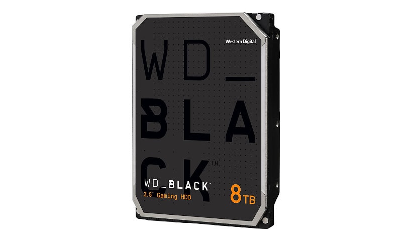 WD_BLACK WD8002FZWX - hard drive - 8 TB - SATA 6Gb/s